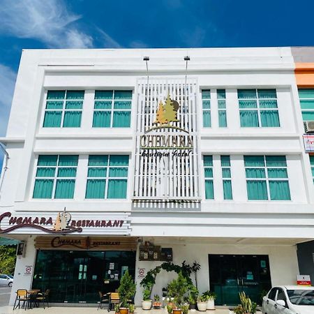 Chemara Boutique Hotel Miri Buitenkant foto