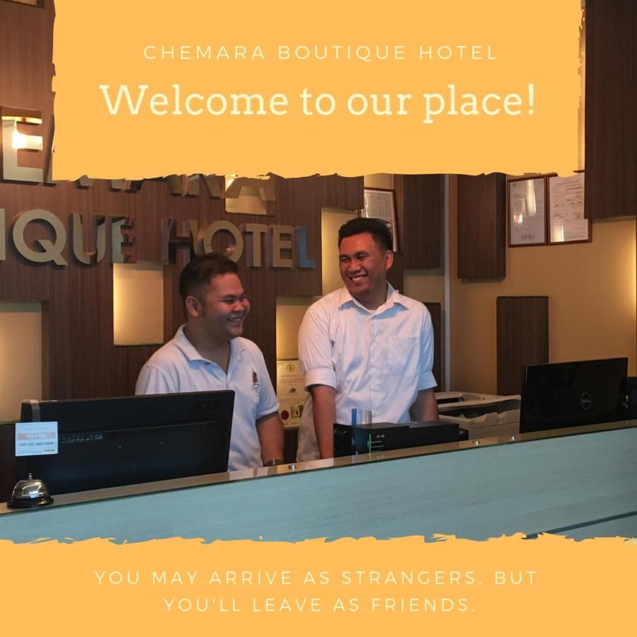 Chemara Boutique Hotel Miri Buitenkant foto