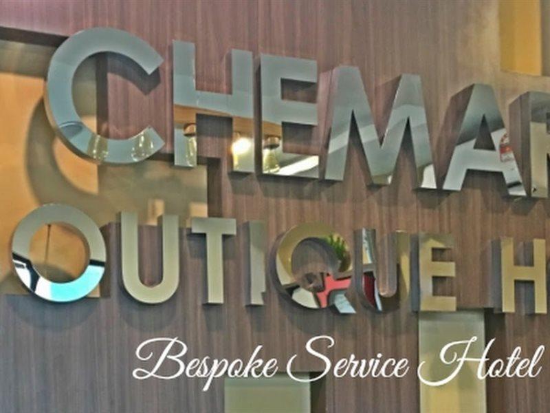 Chemara Boutique Hotel Miri Buitenkant foto
