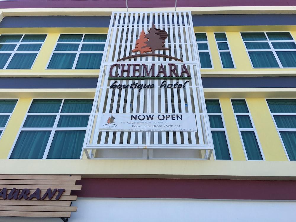 Chemara Boutique Hotel Miri Buitenkant foto