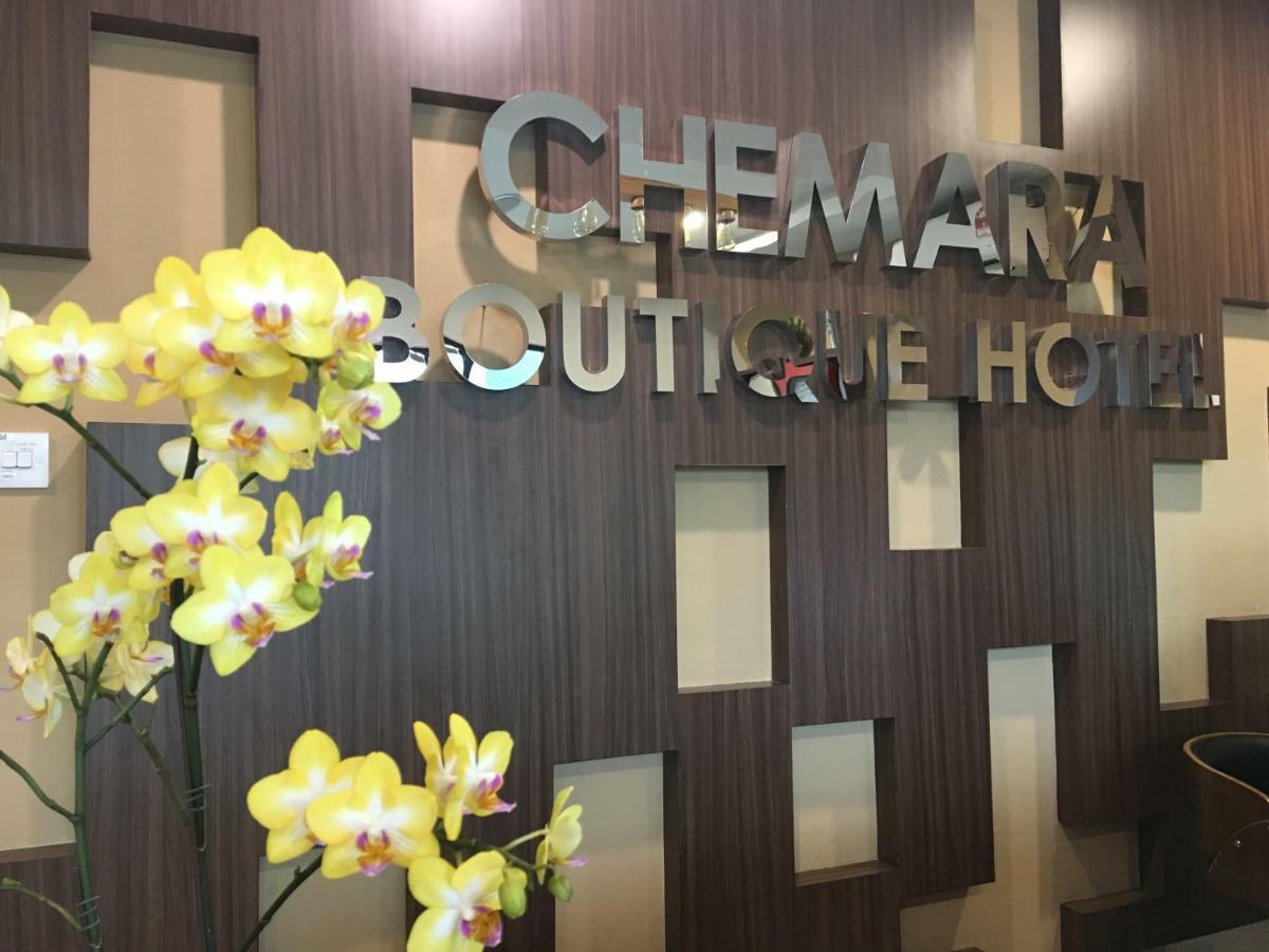 Chemara Boutique Hotel Miri Buitenkant foto