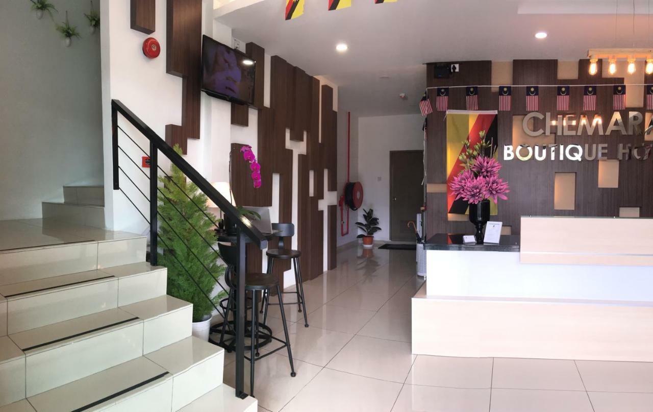 Chemara Boutique Hotel Miri Buitenkant foto