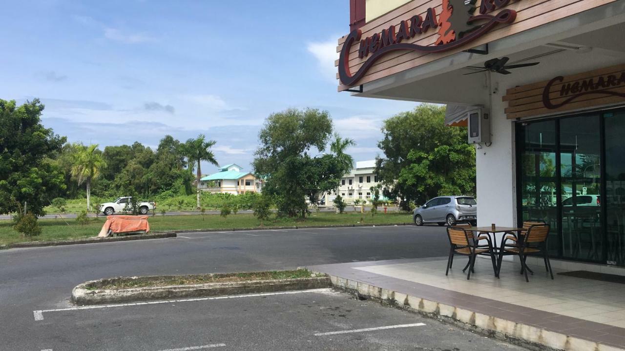 Chemara Boutique Hotel Miri Buitenkant foto